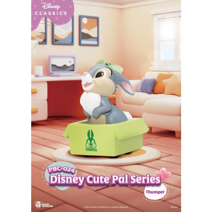 Disney Pull Back Cars Blind Box Cute Pal (6) 5 cm