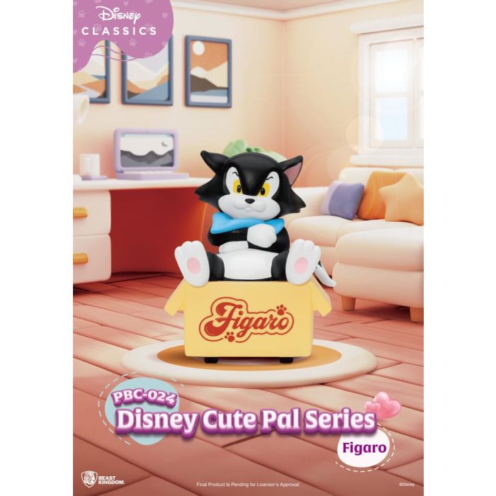 Disney Pull Back Cars Blind Box Cute Pal (6) 5 cm