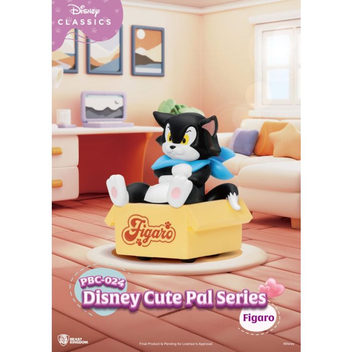 Disney Pull Back Cars Blind Box Cute Pal (6) 5 cm