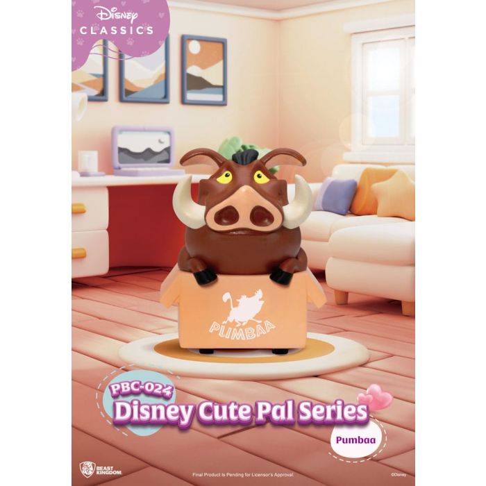 Disney Pull Back Cars Blind Box Cute Pal (6) 5 cm