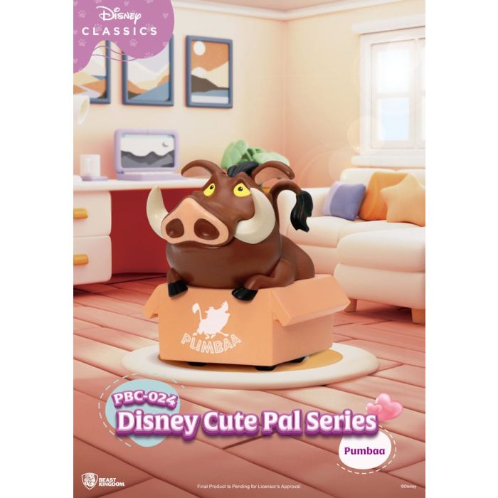 Disney Pull Back Cars Blind Box Cute Pal (6) 5 cm