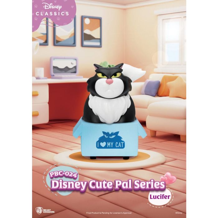 Disney Pull Back Cars Blind Box Cute Pal (6) 5 cm