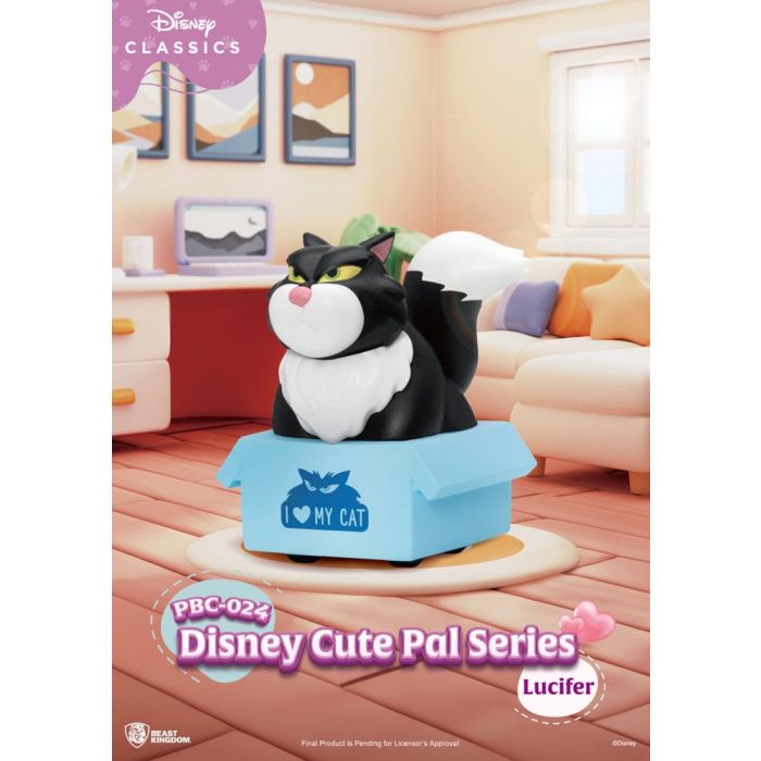 Disney Pull Back Cars Blind Box Cute Pal (6) 5 cm