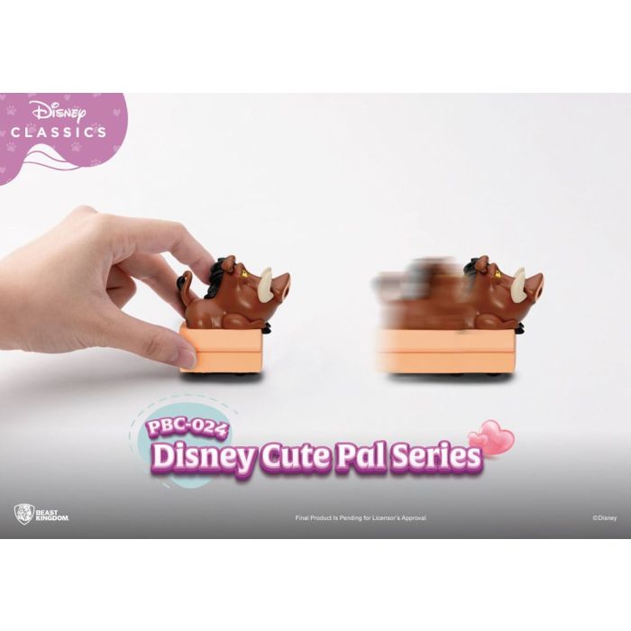 Disney Pull Back Cars Blind Box Cute Pal (6) 5 cm