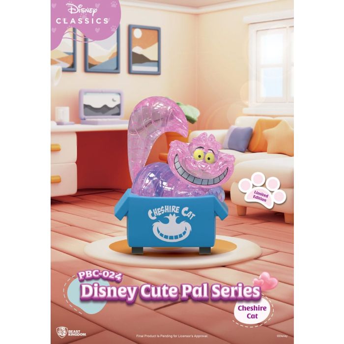 Disney Pull Back Cars Blind Box Cute Pal (6) 5 cm