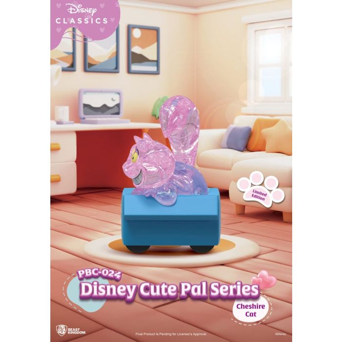 Disney Pull Back Cars Blind Box Cute Pal (6) 5 cm