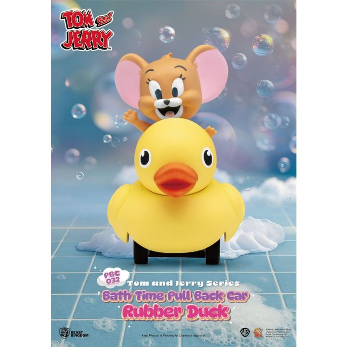 Tom & Jerry Pull Back Cars Bath Time Blind Box 6-Pack 