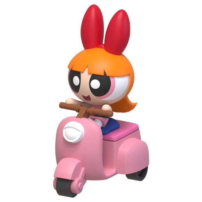 The Powerpuff Girls Pull Back Car Blind Box 5 cm Sortiment (6)