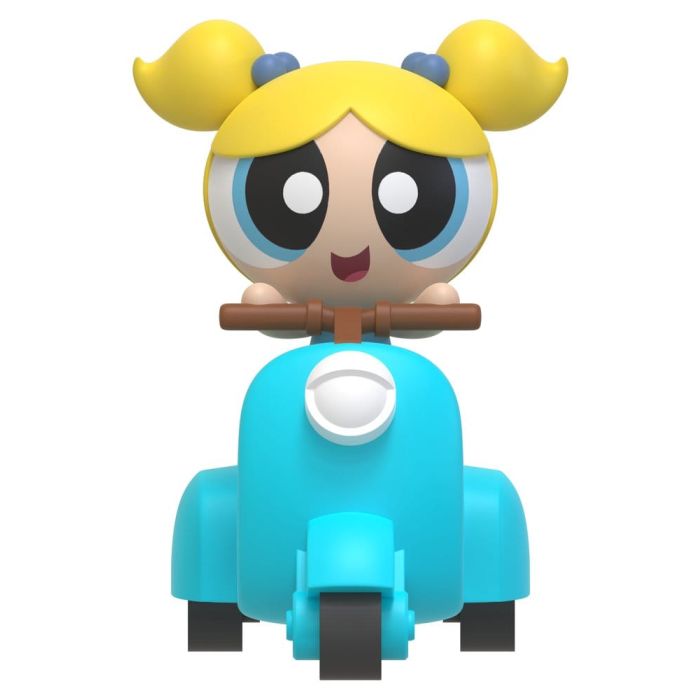 The Powerpuff Girls Pull Back Car Blind Box 5 cm Sortiment (6)