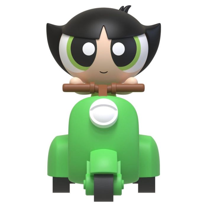The Powerpuff Girls Pull Back Car Blind Box 5 cm Sortiment (6)