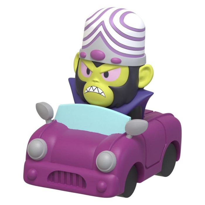 The Powerpuff Girls Pull Back Car Blind Box 5 cm Sortiment (6)