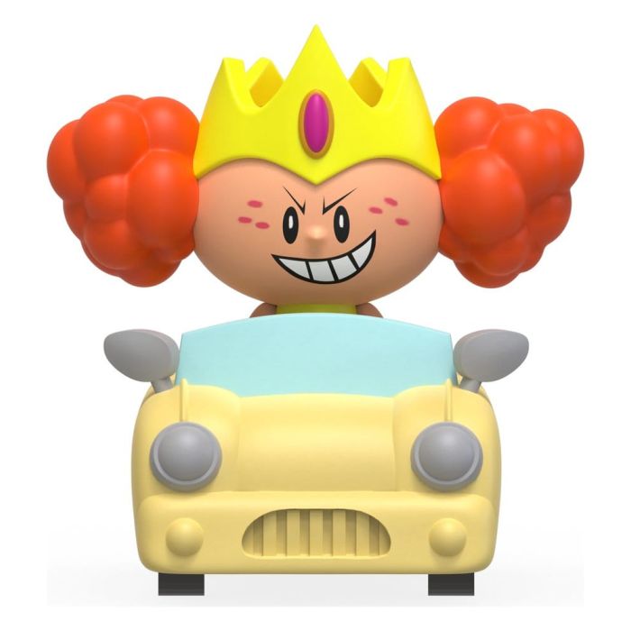 The Powerpuff Girls Pull Back Car Blind Box 5 cm Sortiment (6)