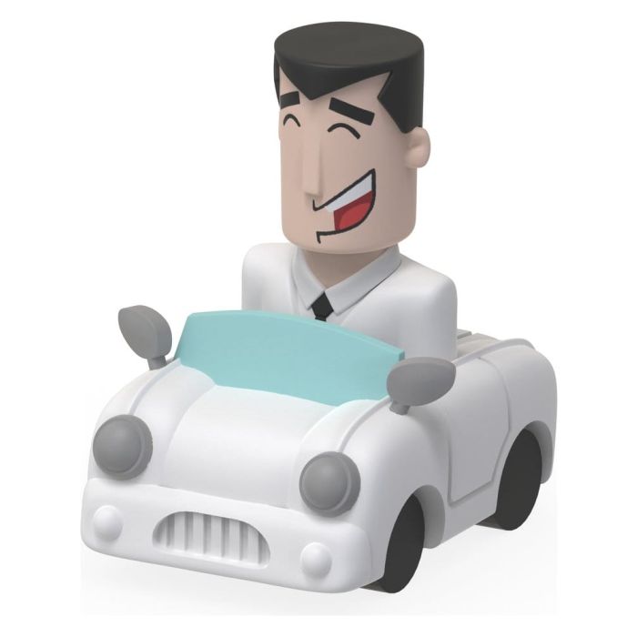 The Powerpuff Girls Pull Back Car Blind Box 5 cm Sortiment (6)