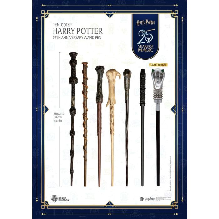 Harry Potter Pen Blind Box (6) 30 cm
