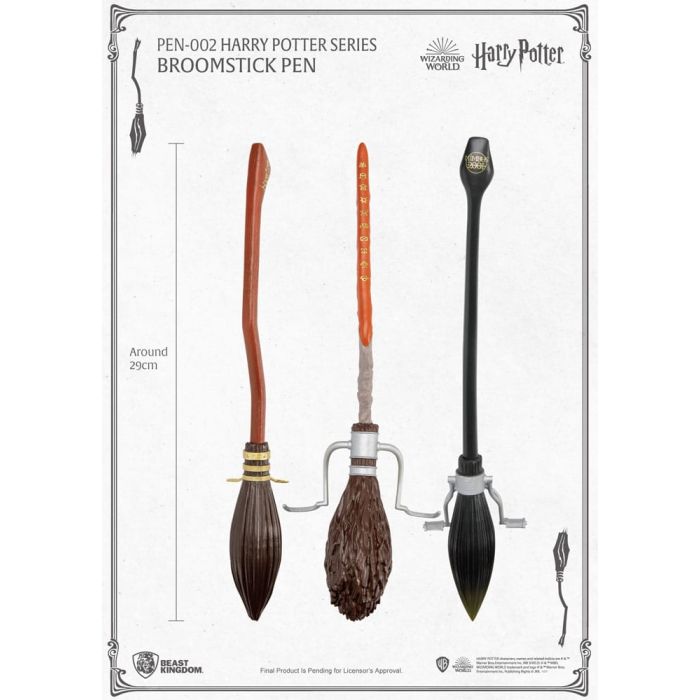 Harry Potter Pen Firebolt Broomstick 29 cm