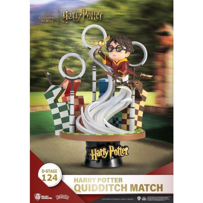 Harry Potter D-Stage PVC Diorama Quidditch Match 15 cm