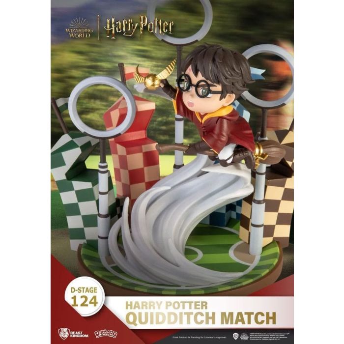 Harry Potter D-Stage PVC Diorama Quidditch Match 15 cm