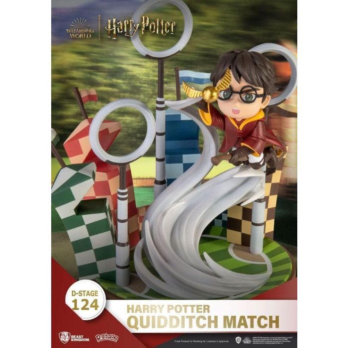Harry Potter D-Stage PVC Diorama Quidditch Match 15 cm