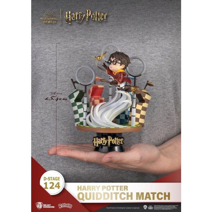 Harry Potter D-Stage PVC Diorama Quidditch Match 15 cm