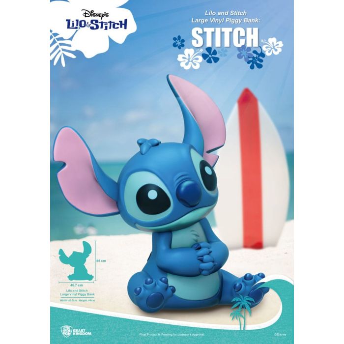 Lilo & Stitch Piggy Vinyl Bank Stitch 44 cm