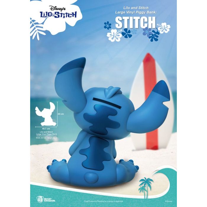 Lilo & Stitch Piggy Vinyl Bank Stitch 44 cm