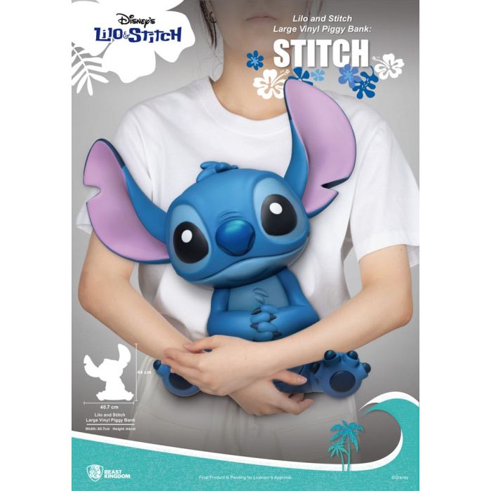 Lilo & Stitch Piggy Vinyl Bank Stitch 44 cm