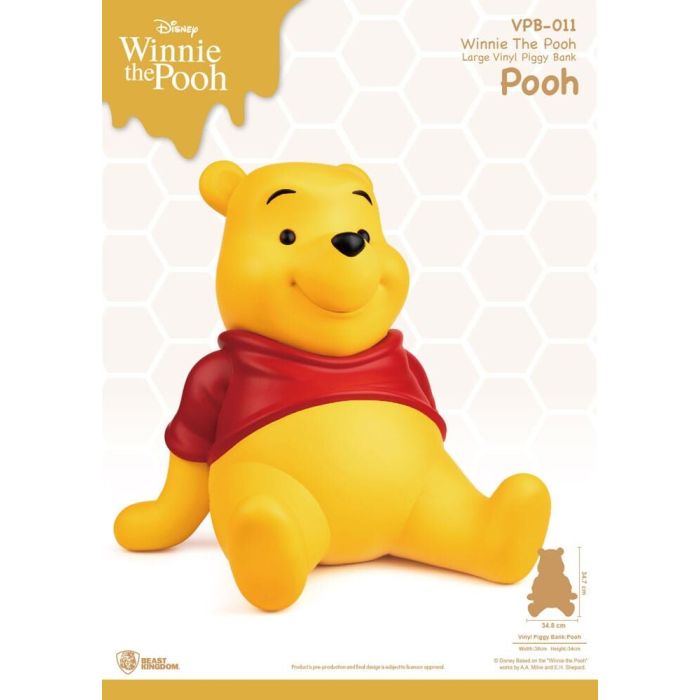Winnie The Pooh Piggy Vinyl Bank Winnie 35 cm