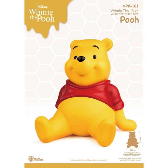 Winnie The Pooh Piggy Vinyl Bank Winnie 35 cm