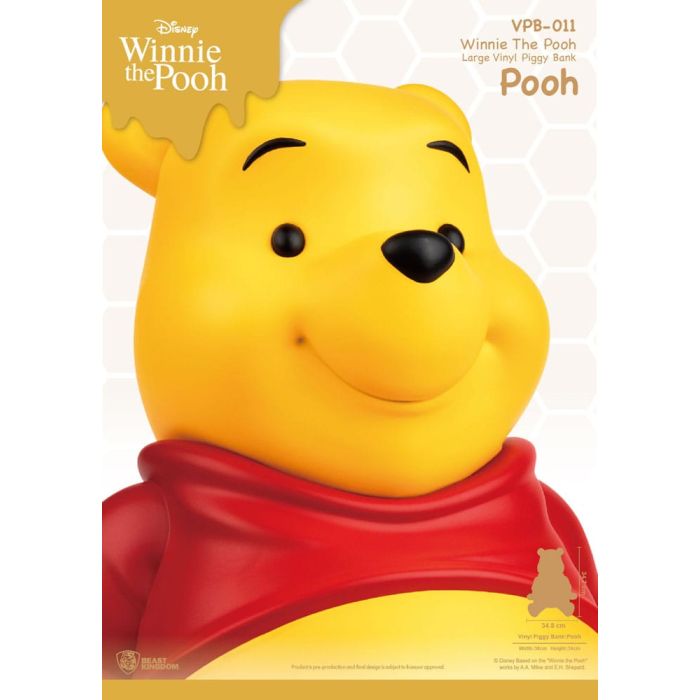 Winnie The Pooh Piggy Vinyl Bank Winnie 35 cm