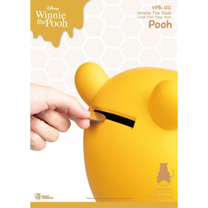 Winnie The Pooh Piggy Vinyl Bank Winnie 35 cm