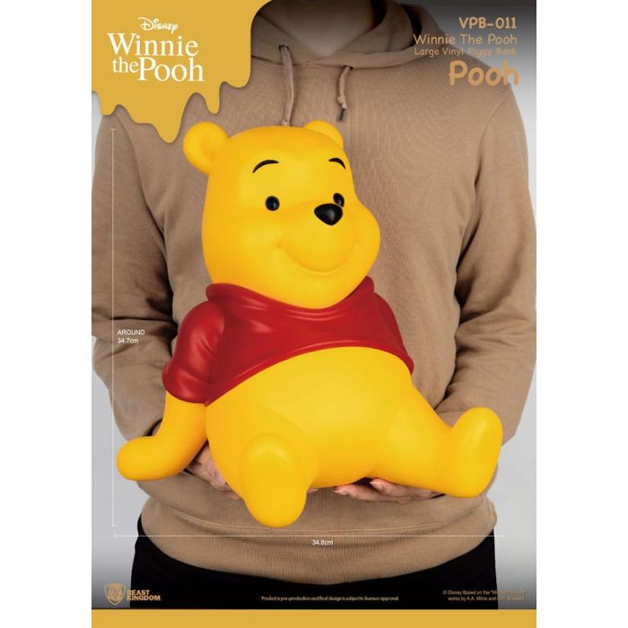 Winnie The Pooh Piggy Vinyl Bank Winnie 35 cm