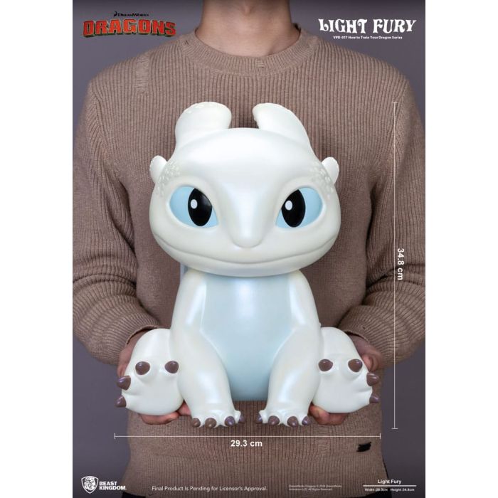 How to Train Your Dragon Funktional Figure Vinyl Light Fury 35 cm  