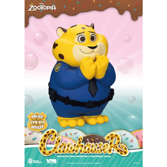 Zootopia Piggy Vinyl Bank Clawhauser 40 cm