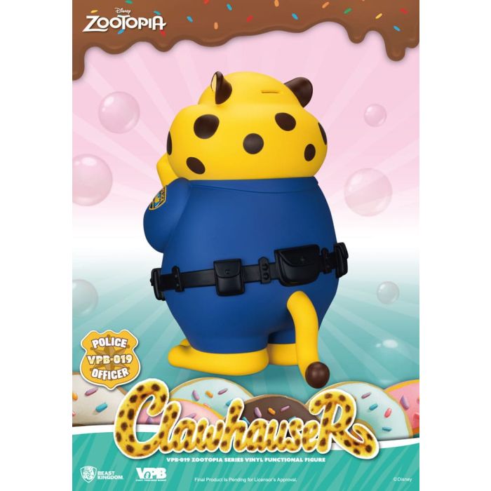 Zootopia Piggy Vinyl Bank Clawhauser 40 cm