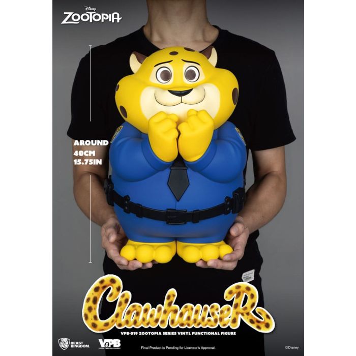 Zootopia Piggy Vinyl Bank Clawhauser 40 cm