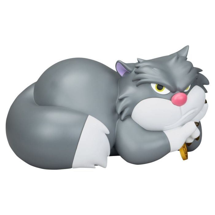 Disney Vinyl Bank Lucifer 21 cm