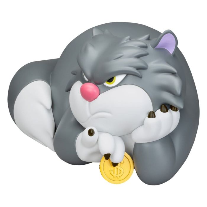 Disney Vinyl Bank Lucifer 21 cm