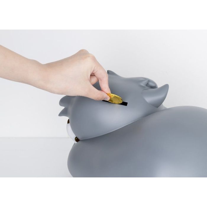 Disney Vinyl Bank Lucifer 21 cm