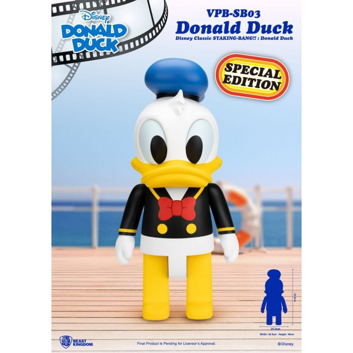 Disney Syaing Bang Vinyl Bank Mickey and Friends Donald Duck 53 cm