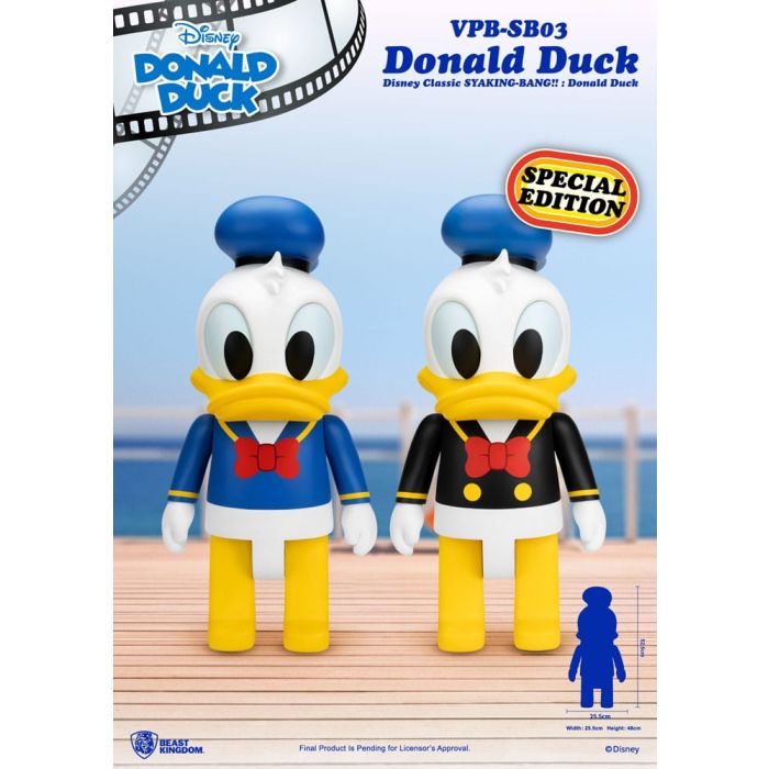 Disney Syaing Bang Vinyl Bank Mickey and Friends Donald Duck 53 cm