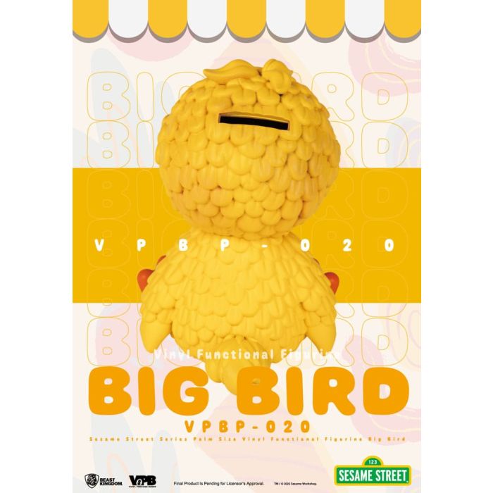 Sesame Street Piggy Vinyl Bank Cookie Monster 12 cm