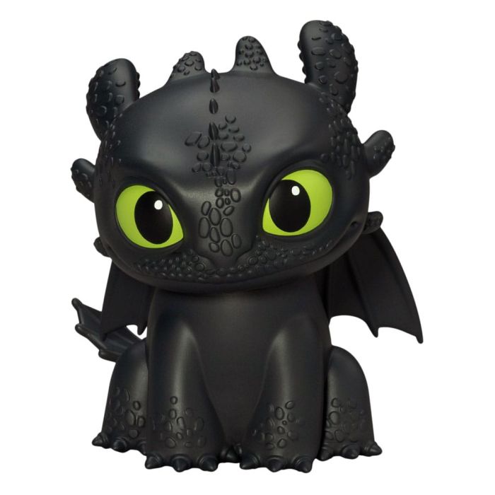 How to Train Your Dragon Piggy Vinyl Bank Toothless 12 cm 