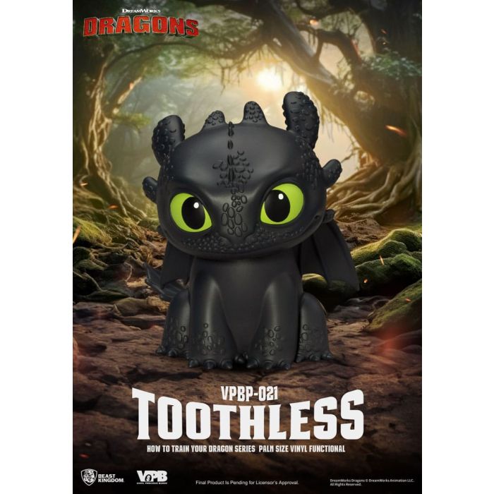 How to Train Your Dragon Piggy Vinyl Bank Toothless 12 cm 