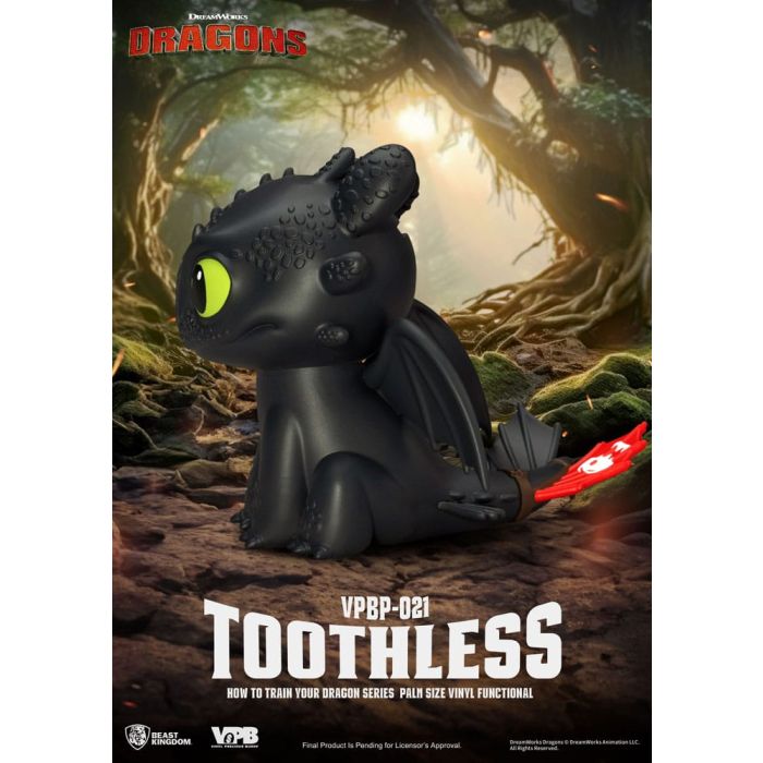 How to Train Your Dragon Piggy Vinyl Bank Toothless 12 cm 