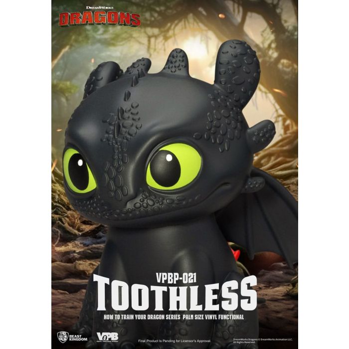 How to Train Your Dragon Piggy Vinyl Bank Toothless 12 cm 