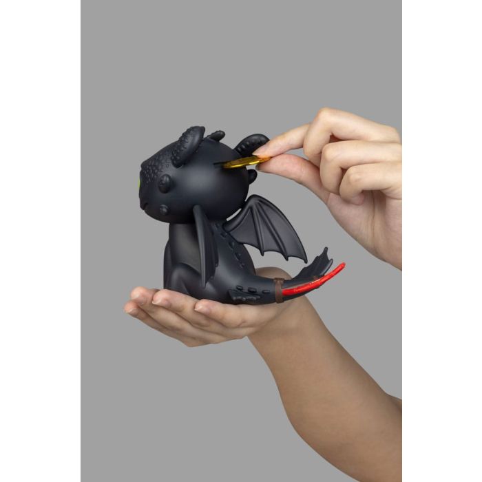 How to Train Your Dragon Piggy Vinyl Bank Toothless 12 cm 