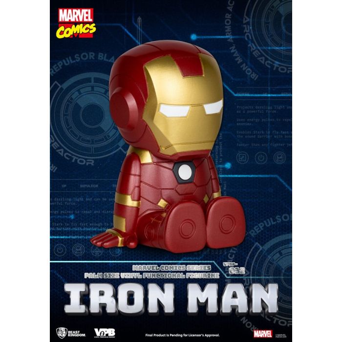 Classic Marvel Comics Piggy Vinyl Bank Iron-man 12 cm
