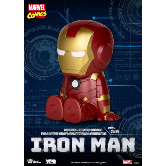 Classic Marvel Comics Piggy Vinyl Bank Iron-man 12 cm