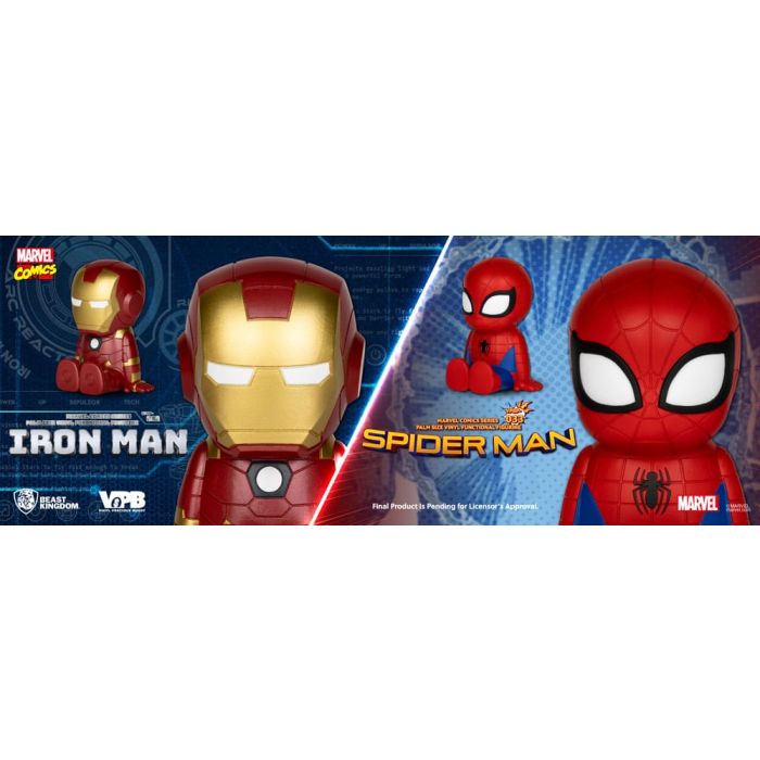 Classic Marvel Comics Piggy Vinyl Bank Iron-man 12 cm