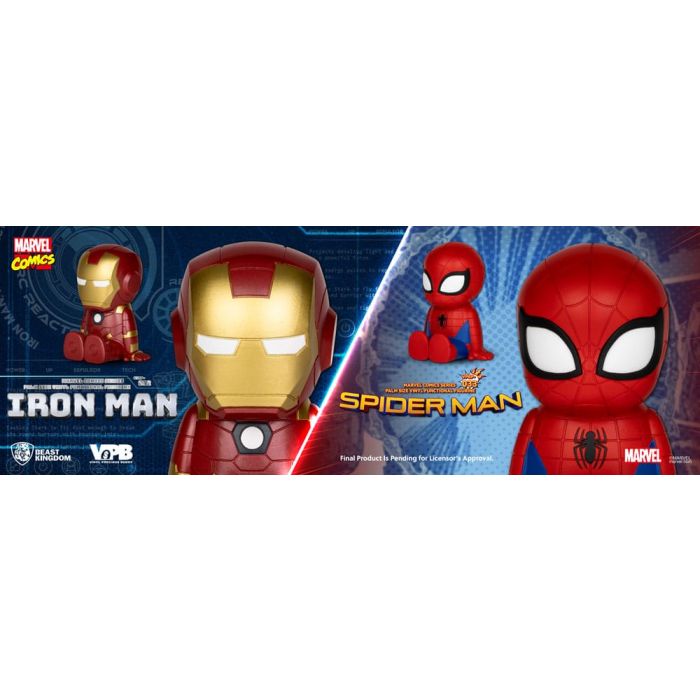 Classic Marvel Comics Piggy Vinyl Bank Spiderman 12 cm